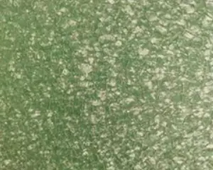 Corna galvalume cruach brataithe le patrún frosted
